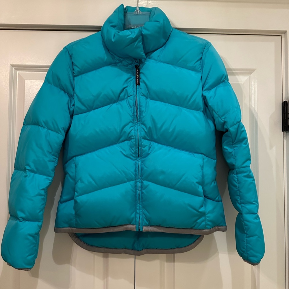 Dkny down puffer jacket